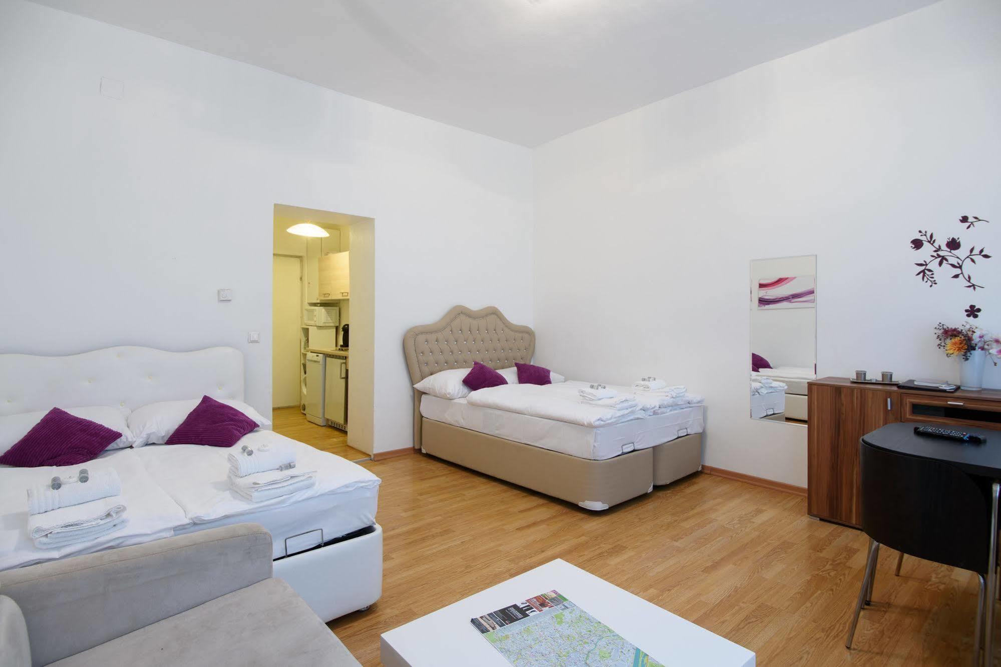Royal Resort Apartments Belvedere Wien Eksteriør bilde